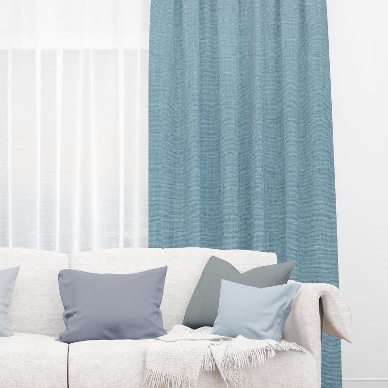 Bonny Teal Curtains Nz Quality, Teal Blue Living Room Curtains